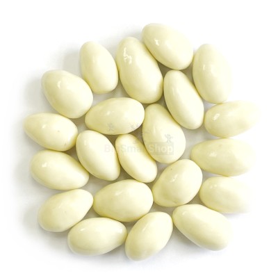 Миндаль в бельгийском белом шоколаде 200 гр - купить в Званке