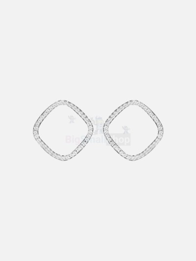 Серьги Белая Нежность жемчужные - купить в Званке